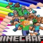Coloring Book for Minecraft