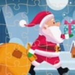 Santa Claus Gift Bag Jigsaw