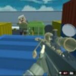 Shooting Blocky Combat Swat GunGame Survival