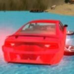 Water Car Surfing 3D