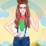 Barbie Western Style