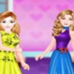 Fashion Short Hair Dress up