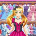 Anime Kawaii Dress Up Game for Girl