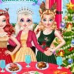 Princess Perfect Christmas Party Prep