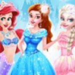 Princesses Different Style Wedding