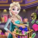 Elsa Gift Shopping