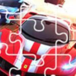 Racing Crash Jigsaw
