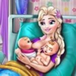 Ice Queen Twins Birth