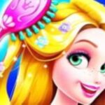 Long Hair Princess Hair Salon