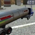 Oil Tanker Truck Drive