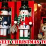 Lovely Christmas Toys Puzzle