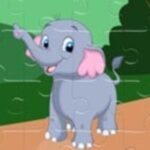 Sweet Elephant Jigsaw