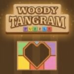 Woody Tangram Puzzle