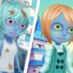 Adorable Zombie Girl