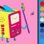 Adventure Time Coloring Book Game