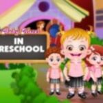 Baby Hazel In Preschool