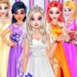 Elsa’s Wedding Party