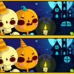 Find Differences Halloween