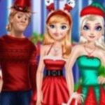 Frozen Christmas Eve