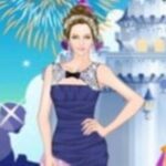 Helen Diamond Robe Dress Up