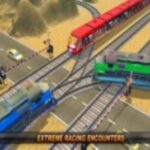 Mountain Uphill Passenger Train Simulator