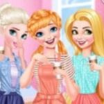 Princesses Out For Coffee