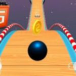 Sky Stunts Rolling Ball 3D
