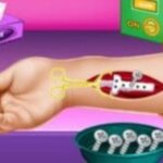 Baby Elsa Arm Surgery