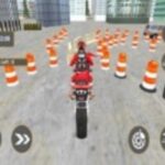 Bike Parking : Motorcycle Racing Adventure 3D
