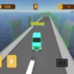 Broken Bridge Ultimate Car Racing Game 3D
