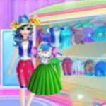 Candy Girl Dressup