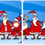 Christmas Photo Differences 2