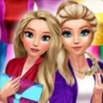 Sisters Rainbow Fashion