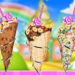 Homemade Ice Cream Cooking