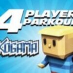 KOGAMA 4 Player Parkour