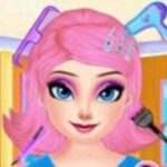 Princess Crazy Hair Challenge