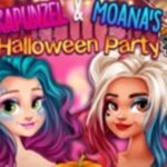 Rapunzel And Moanas Halloween Party