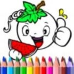 BTS Vegy Coloring Book