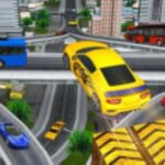 Crazy Car Impossible Stunt Challenge Game