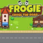 Frogei Cross The Road