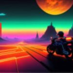 Motor Racing in Scape