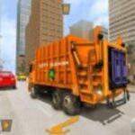 US City Garbage Cleaner: Trash Truck 2020