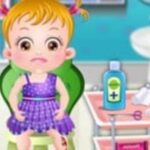 Baby Hazel Leg Injury