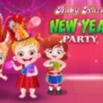 Baby Hazel New Year Party