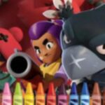 Brawl Stars Coloring book