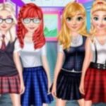 Disney Princess School Fashion