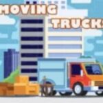 Moving Trucks Jigsaw