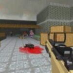 Pixel Apocalypse Shooting Zombie Garden