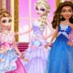 Princess Tulle Dress Art Photo