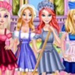 Princesses May Day Working